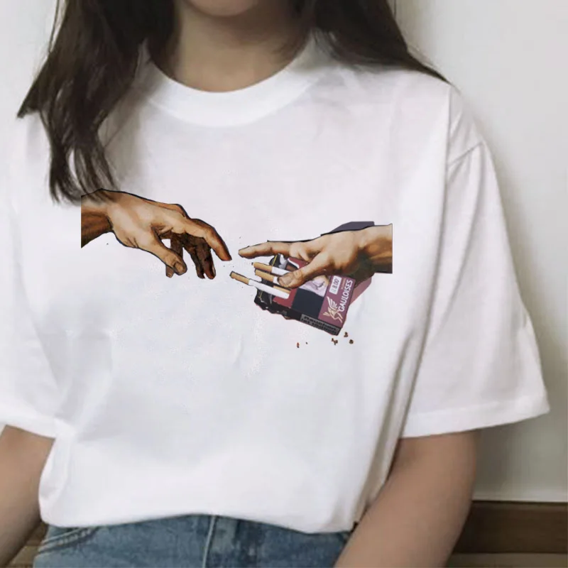 Michelangelot shirt 2019 hands funny hip hop t-shirt grunge aesthetic women top tee korean tshirt 90s fashion new female summer
Michelangelot shirt 2019 hands funny hip hop t-shirt grunge aesthetic women top tee korean tshirt 90s fashion new female summer