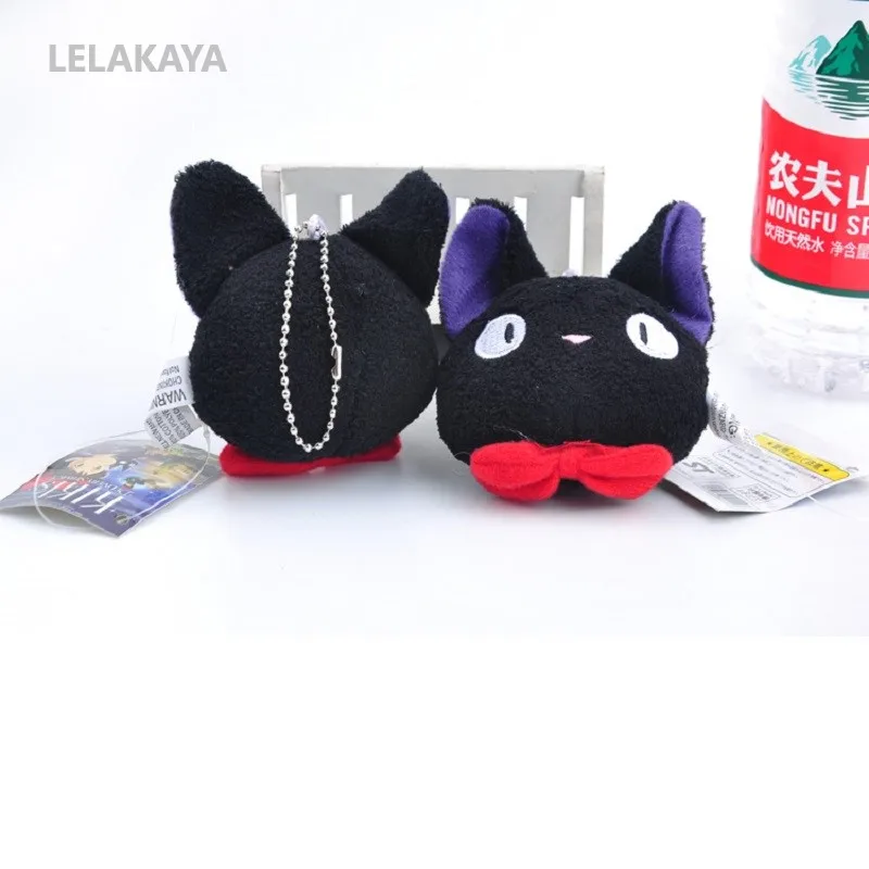1PCS Anime Kiki's Delivery Service JiJi Black Cat Plush Soft Cartoon Stuffed Doll Keychain Backpack Bag Xmas Pendant Toy 9cm
1PCS Anime Kiki's Delivery Service JiJi Black Cat Plush Soft Cartoon Stuffed Doll Keychain Backpack Bag Xmas Pendant Toy 9cm