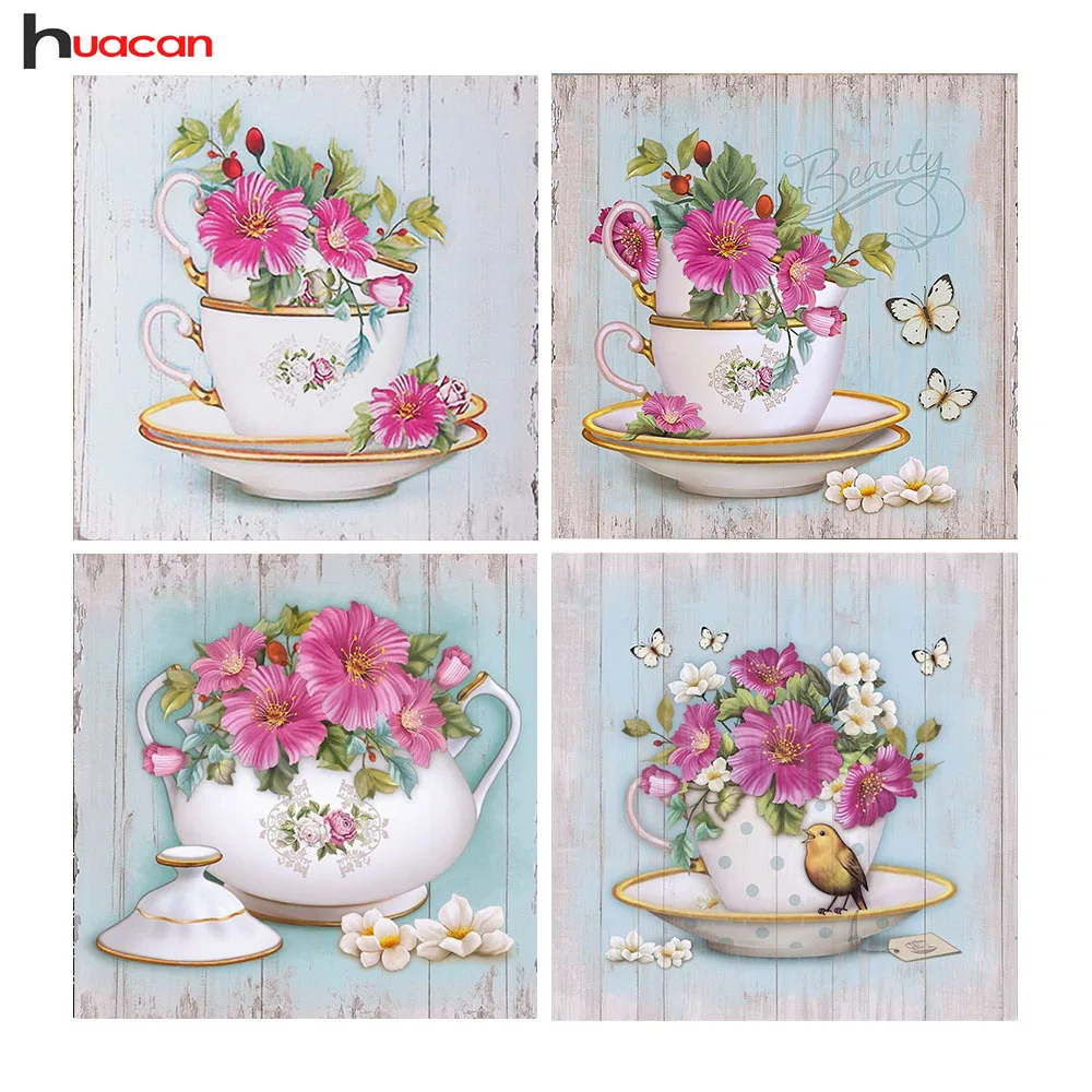 DIY 5D Teapot Flower Round Diamond Painting Cross Stitch Kids Diamond Embroidery Diamond Mosaic Home Decoration
DIY 5D Teapot Flower Round Diamond Painting Cross Stitch Kids Diamond Embroidery Diamond Mosaic Home Decoration