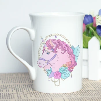 Super Quality New Bone China Broad Mouth Mug with Unicorn Print 300ml Tea Cup Porcelain Gift Unicorn Designed Mug Gift
Super Quality New Bone China Broad Mouth Mug with Unicorn Print 300ml Tea Cup Porcelain Gift Unicorn Designed Mug Gift