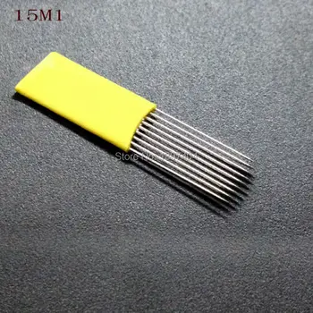 Free shipping 500pcs/lot flat 15M1 Permanent Eyebrow Makeup 15m1 tattoo Blades for Manual Needle Pen Machine
Free shipping 500pcs/lot flat 15M1 Permanent Eyebrow Makeup 15m1 tattoo Blades for Manual Needle Pen Machine