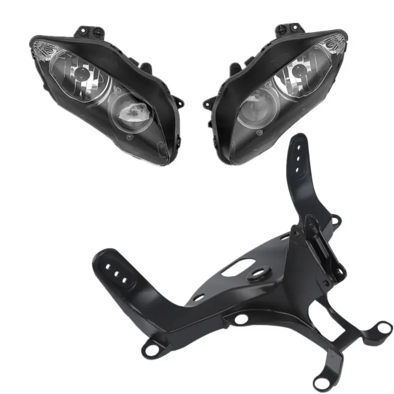 Motorcycle Front Headlight Head Lamp & Fairing Stay Bracket For Yamaha YZFR1 YZF R1 2007-2008
Motorcycle Front Headlight Head Lamp & Fairing Stay Bracket For Yamaha YZFR1 YZF R1 2007-2008