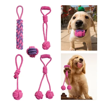 Molars Bites Pet Toys Teeth Bite-Resistant Cotton Rope Toys Dog Medium Big and Large Dog Molar Toy Chew Ball Dog Toy 1PCS
Molars Bites Pet Toys Teeth Bite-Resistant Cotton Rope Toys Dog Medium Big and Large Dog Molar Toy Chew Ball Dog Toy 1PCS