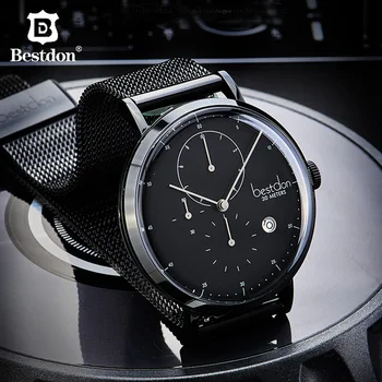Bestdon Pilot Series Curved Men's Watch Luxury Full Steel Watches Fashion Sports Waterproof Relogio Masculino Switzerland Brand
Bestdon Pilot Series Curved Men's Watch Luxury Full Steel Watches Fashion Sports Waterproof Relogio Masculino Switzerland Brand