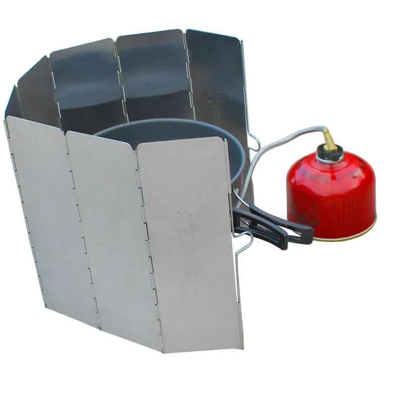 Wind Deflectors Foldable Windshield Protection for Gas Cooker Outdoor Camping Stove Wind Screen
Wind Deflectors Foldable Windshield Protection for Gas Cooker Outdoor Camping Stove Wind Screen