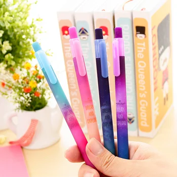 60 Pcs/Lot Beautiful Starry Sky Gel Pen Star Dream and Explore Black Ink Pens Stationery Office Material School Supplies
60 Pcs/Lot Beautiful Starry Sky Gel Pen Star Dream and Explore Black Ink Pens Stationery Office Material School Supplies