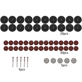 60pc diamond cutting discs sanding grinding wheel circular saw blade woodworking metal dremel mini drill rotary tool accessories
60pc diamond cutting discs sanding grinding wheel circular saw blade woodworking metal dremel mini drill rotary tool accessories