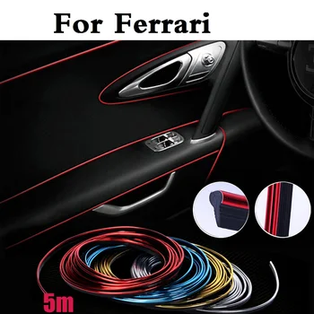 5m Car Style Flexible Trim Moulding Strip Decorative Sticker For Ferrari 488 GTB 575m 612 California F12berlinetta F430 FF
5m Car Style Flexible Trim Moulding Strip Decorative Sticker For Ferrari 488 GTB 575m 612 California F12berlinetta F430 FF