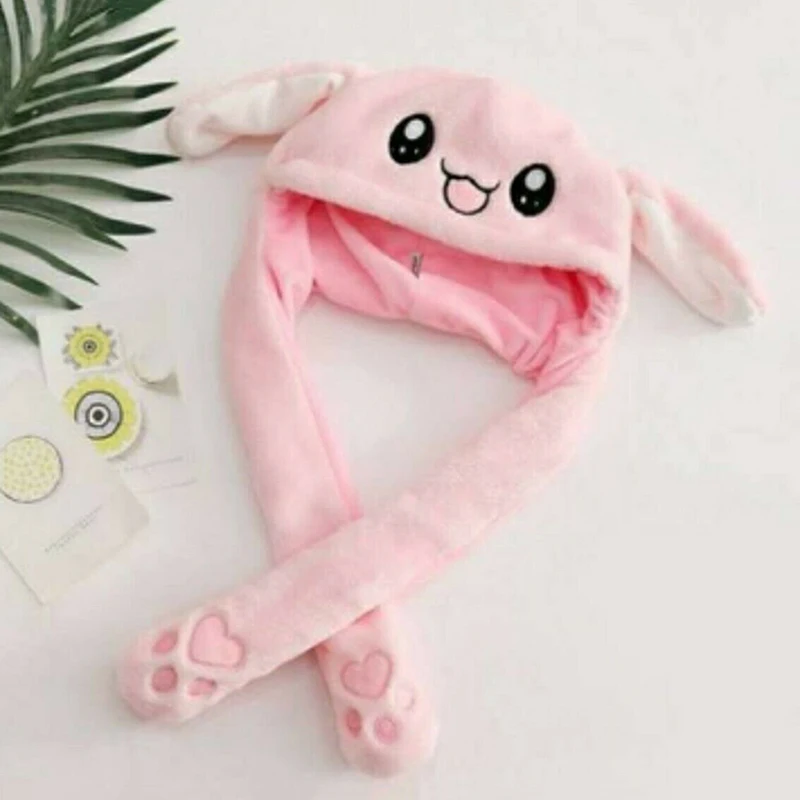 Kids Hat Girlfriends Toys Pink/White 60cm Plush Childrens Cap Soft Winter Two long ears Outfit Gifts Cute Durable
Kids Hat Girlfriends Toys Pink/White 60cm Plush Childrens Cap Soft Winter Two long ears Outfit Gifts Cute Durable