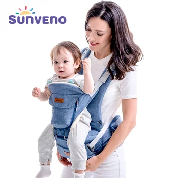 SUNVENO Baby Carrier Front Facing Baby Carrier Comfortable Sling Backpack Pouch Wrap Baby Kangaroo Hipseat For Newborn 0-36 M 
SUNVENO Baby Carrier Front Facing Baby Carrier Comfortable Sling Backpack Pouch Wrap Baby Kangaroo Hipseat For Newborn 0-36 M