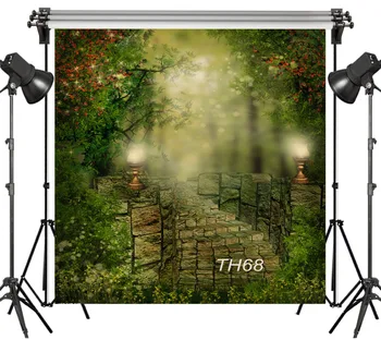LB 6x6FT Foggy Forest Brick Staircase Bokeh Child Seamless Washable No Folds Polyester Backdrop Background Photography Studio
LB 6x6FT Foggy Forest Brick Staircase Bokeh Child Seamless Washable No Folds Polyester Backdrop Background Photography Studio