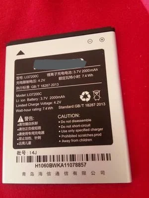 MATCHEASY 3.7V 2000mAh FOR hisense EG970 HS-U970 T970 T968S E968 EG/U966 Li37200c Etuline S5042 Battery
MATCHEASY 3.7V 2000mAh FOR hisense EG970 HS-U970 T970 T968S E968 EG/U966 Li37200c Etuline S5042 Battery