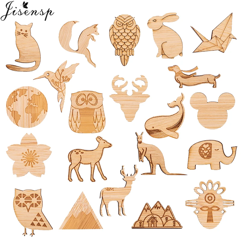 Jisensp Cartoon Mickey Elephant Fox Map Backpack Wooden Brooches Animal Lapel Pin Button Badge Creative Gift for Girls Women
Jisensp Cartoon Mickey Elephant Fox Map Backpack Wooden Brooches Animal Lapel Pin Button Badge Creative Gift for Girls Women