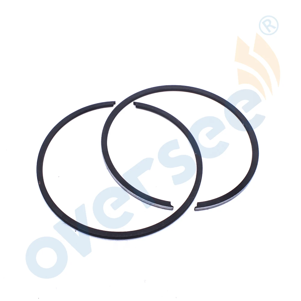 12140-93121-050 Piston Ring Set (+050) For SUZUKI DT9.9 DT15 9.9HP 15HP Outboard engine Boat Motor new aftermarket Parts 