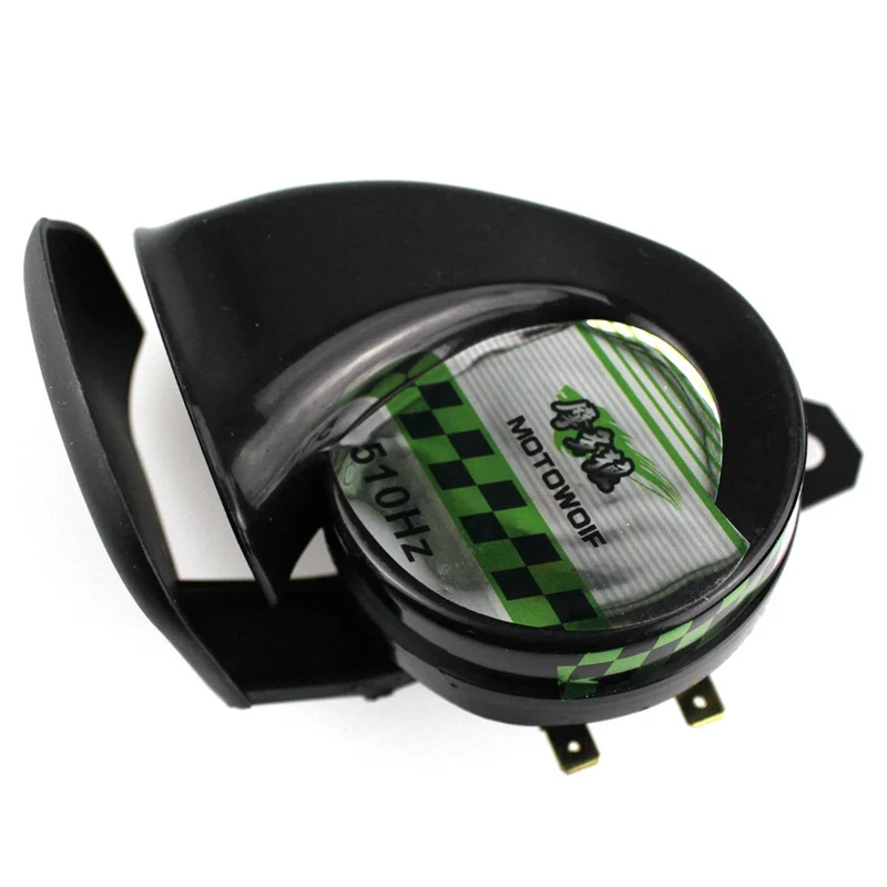 Motorcycle Accessories Loud Electric Snail Horn for Universal 12V Car Motocycle Electromobile E-bike Louder Speaker
Motorcycle Accessories Loud Electric Snail Horn for Universal 12V Car Motocycle Electromobile E-bike Louder Speaker