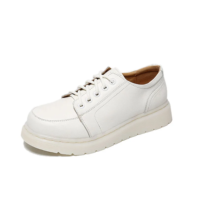 QPFJQD Classic White Sneakers Women Casual Genuine Cow Split Leather Shoes Female Lace-Up Flat Zapatillas Mujer Vulcanize Shoes
QPFJQD Classic White Sneakers Women Casual Genuine Cow Split Leather Shoes Female Lace-Up Flat Zapatillas Mujer Vulcanize Shoes
