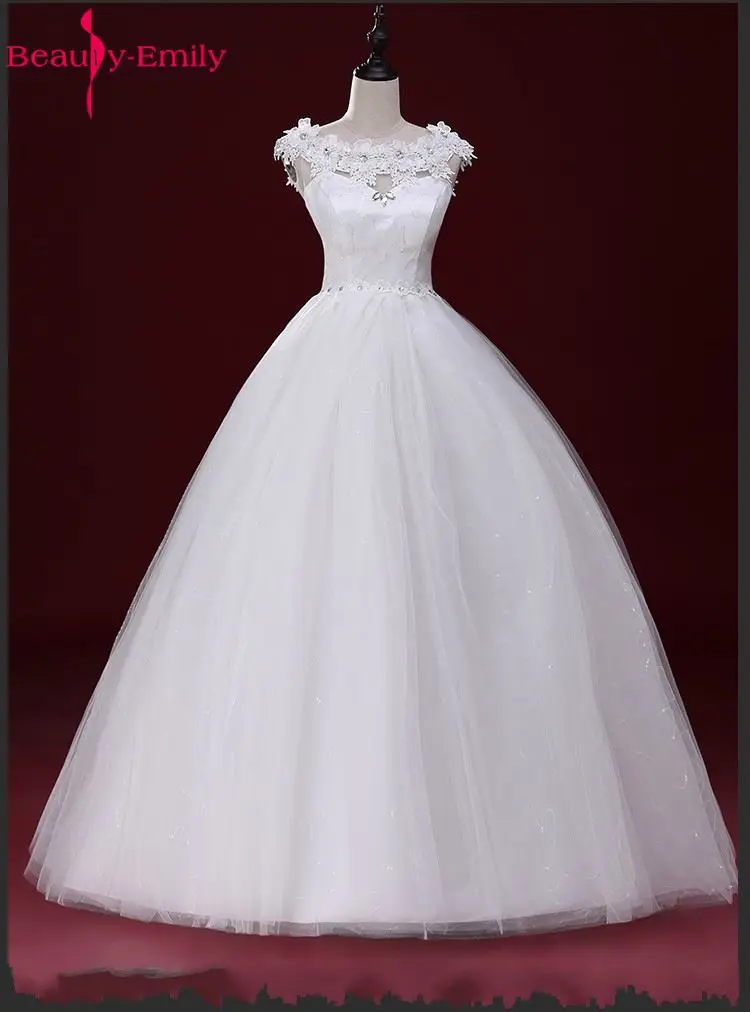 Beauty-Emily Real Photos Korean Long Lace Cheap Wedding Dresses 2018 White Crystal Women Bridal Dresses For Wedding Party
Beauty-Emily Real Photos Korean Long Lace Cheap Wedding Dresses 2018 White Crystal Women Bridal Dresses For Wedding Party