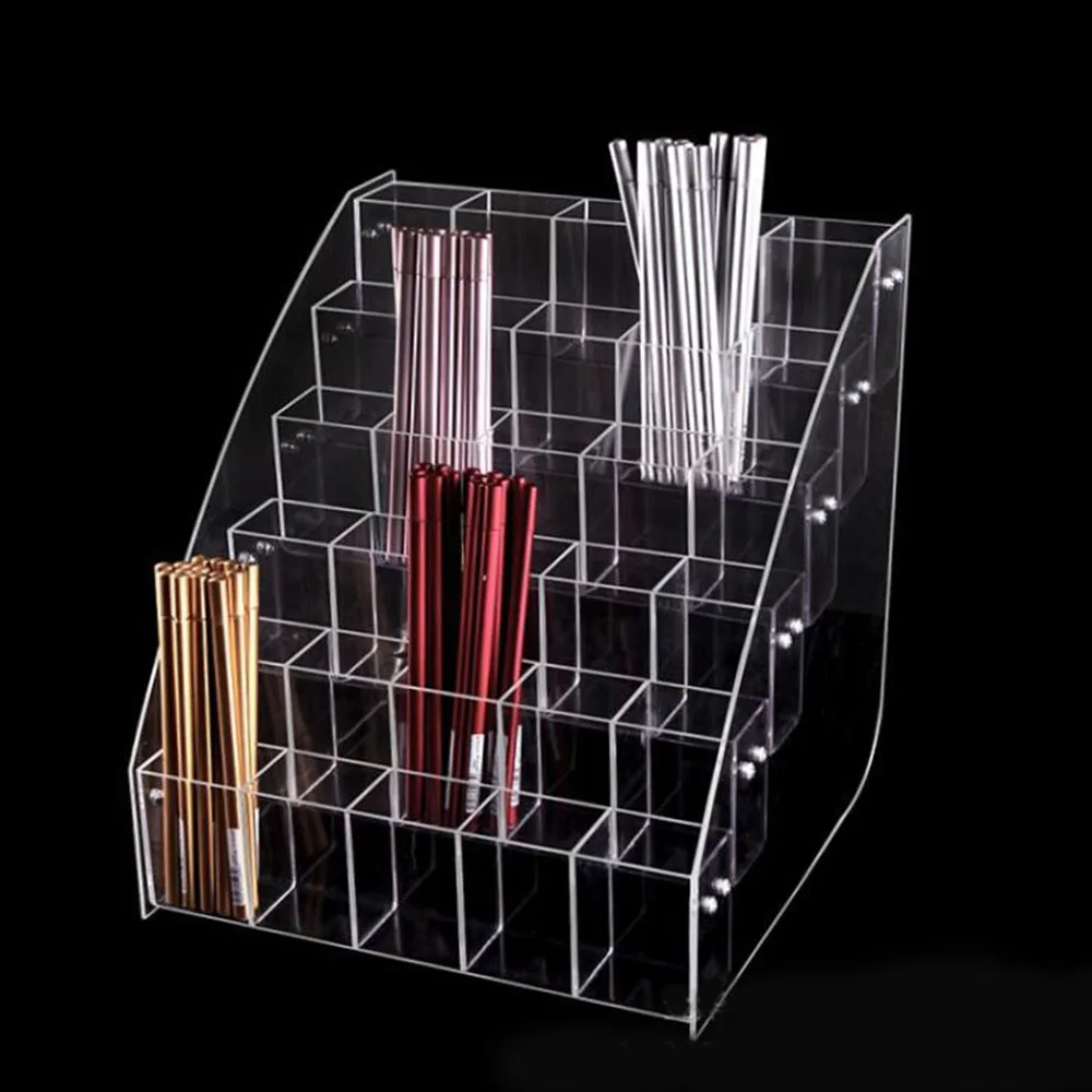 SZanbana Transparent Desktop Showcase Eyebrow Storage Lipstick Shelf Brush Display Stand Rack Acrylic Makeup Jewelry Organizer
SZanbana Transparent Desktop Showcase Eyebrow Storage Lipstick Shelf Brush Display Stand Rack Acrylic Makeup Jewelry Organizer