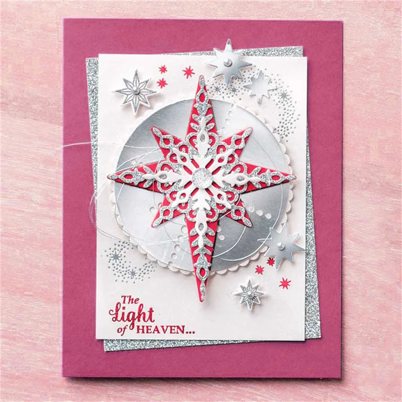 YaMinSanNiO New 2019 Metal Cutting Dies For Scrapbooking Die Cut Card Making Christmas Star Alphabet Cutting Dies
YaMinSanNiO New 2019 Metal Cutting Dies For Scrapbooking Die Cut Card Making Christmas Star Alphabet Cutting Dies