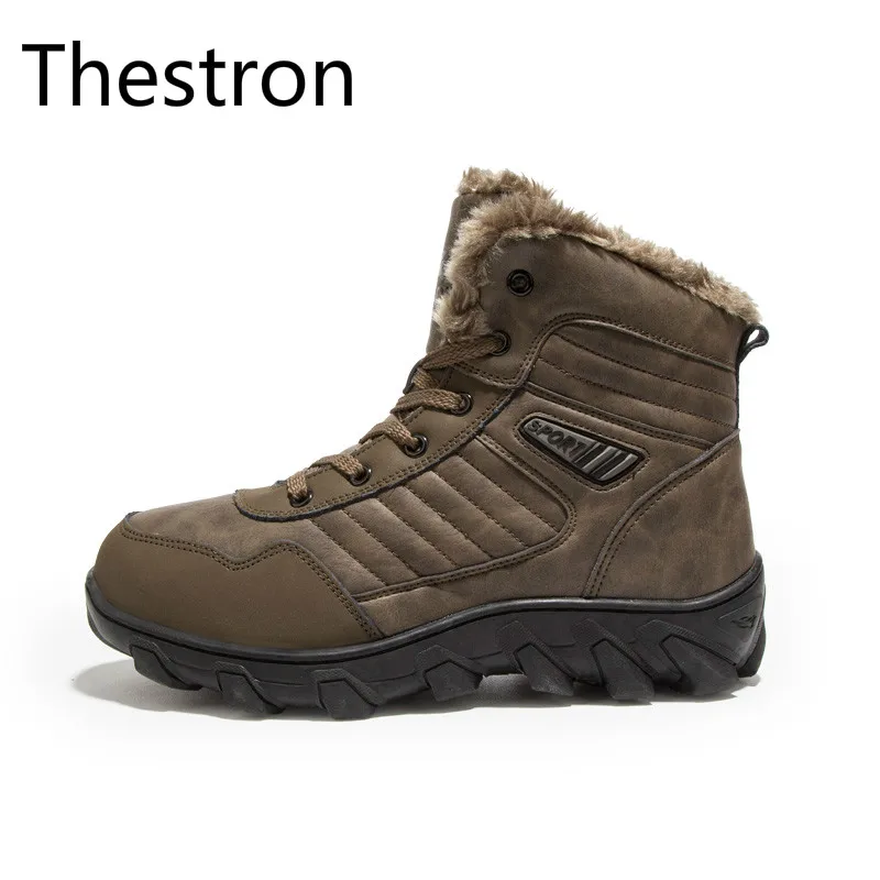 Thestron Winter Boots Men Fur Big Size 45 46 47 48 Black Brown 2018 New Warm Snow Boots Walking Fur Mens Boots Casual Male Shoes
Thestron Winter Boots Men Fur Big Size 45 46 47 48 Black Brown 2018 New Warm Snow Boots Walking Fur Mens Boots Casual Male Shoes