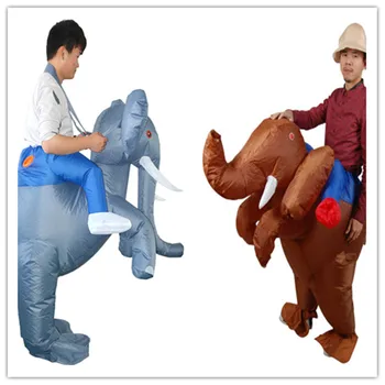 Adult Funny Inflatable Animal Elephant Fancy Dress Costume Outfit elephant Mascot Costume Halloween Purim Stag
Adult Funny Inflatable Animal Elephant Fancy Dress Costume Outfit elephant Mascot Costume Halloween Purim Stag