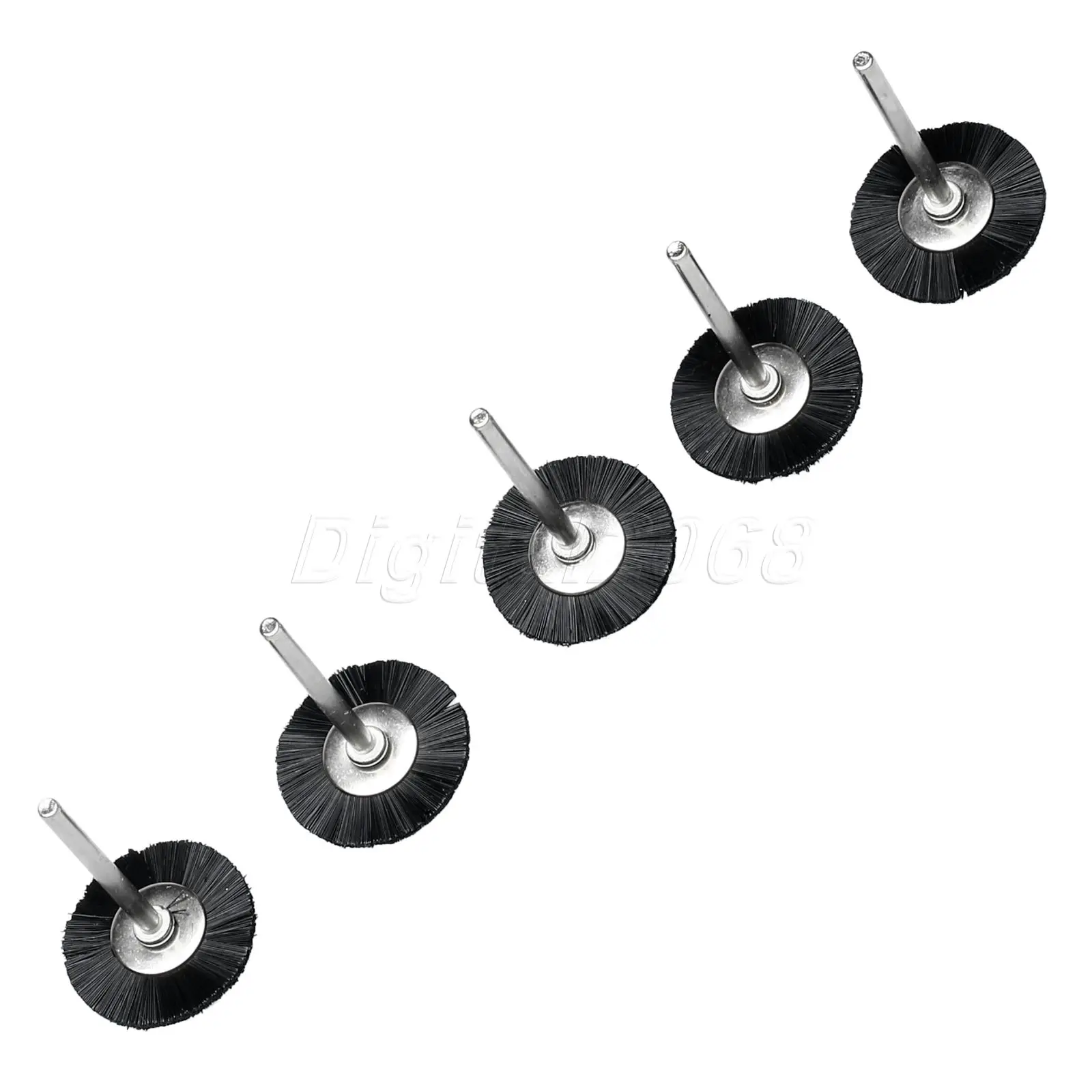 5Pcs Flat Nylon Bristle Wheel Abrasive Bur Brush for Dremel Rotary Tool Shank Mandrel PolishingTools 25mm
5Pcs Flat Nylon Bristle Wheel Abrasive Bur Brush for Dremel Rotary Tool Shank Mandrel PolishingTools 25mm