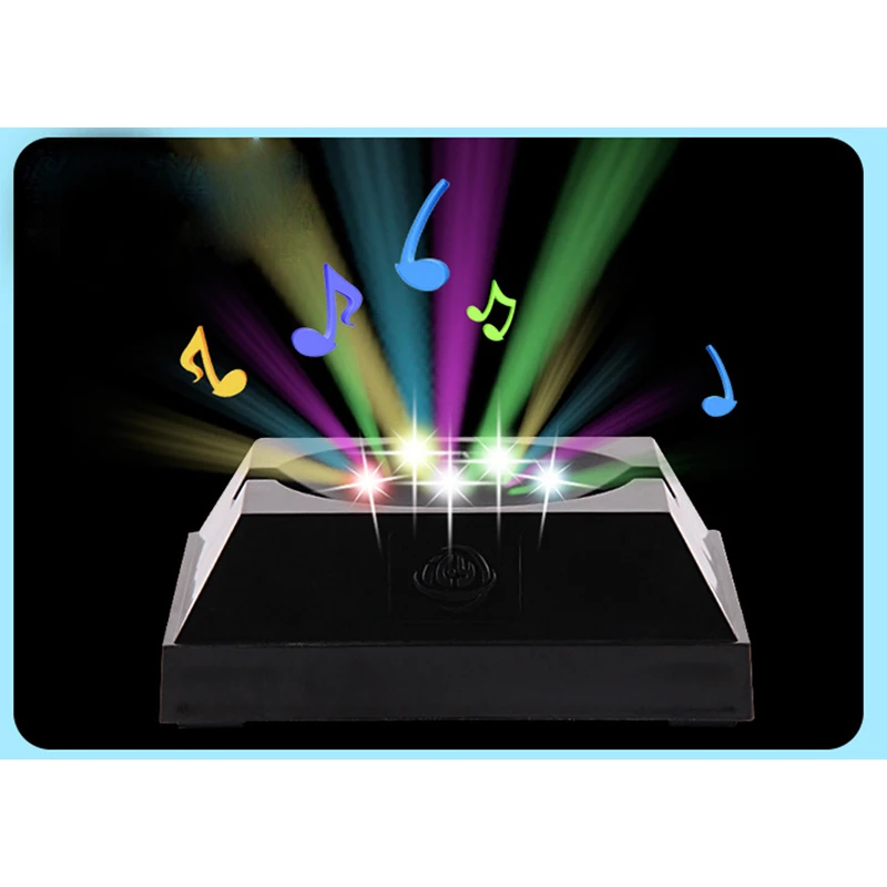 11*11*4cm 3D Ball Maze Base magic intellect track puzzle Game Toy with Light music Luminous holder base Children toys
11*11*4cm 3D Ball Maze Base magic intellect track puzzle Game Toy with Light music Luminous holder base Children toys