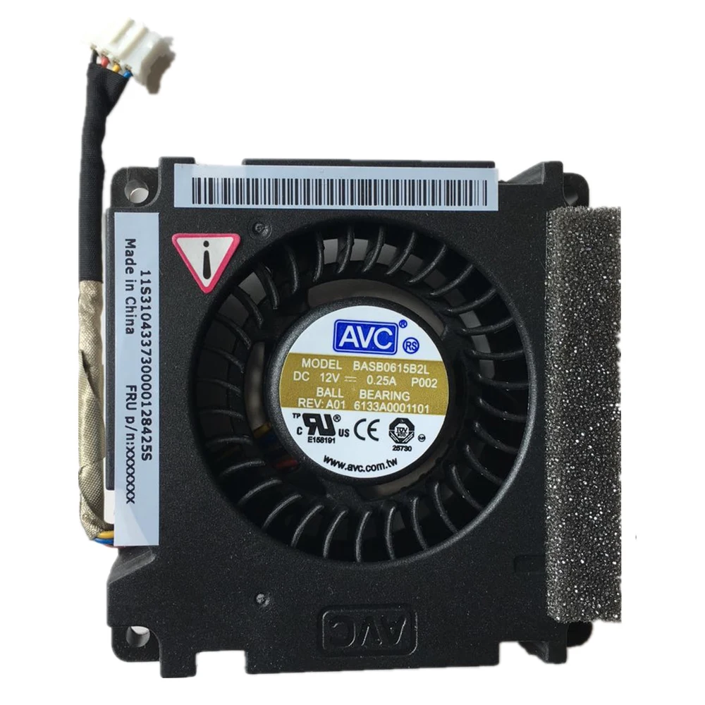 Новый AVC BASB0615B2L DC12V 0.25A 6133A0001101 охлаждающий вентилятор для системы Lenovo C200