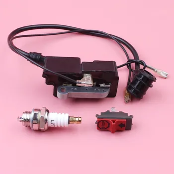 Ignition Coil Module Magneto For Husqvarna 362 365 371 372 385 390 w Spark Plug On-off Stop Switch Chainsaw Spare Part 537162204
Ignition Coil Module Magneto For Husqvarna 362 365 371 372 385 390 w Spark Plug On-off Stop Switch Chainsaw Spare Part 537162204