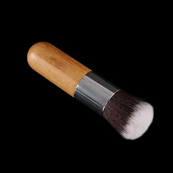 Pro Makeup Brushes Salon Cosmetic Foundation Flat Top Buffer Powder Face Makeup Blush Basic Brush Tools
Pro Makeup Brushes Salon Cosmetic Foundation Flat Top Buffer Powder Face Makeup Blush Basic Brush Tools