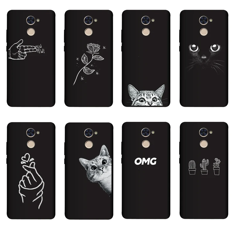 QAQsam 5.5inch Soft Silicone For Huawei Y7 Prime 2017 Case Cover Painting Matte Phone For TRT-LX1 TRT-LX2 TRT-LX3 Cases Funda
QAQsam 5.5inch Soft Silicone For Huawei Y7 Prime 2017 Case Cover Painting Matte Phone For TRT-LX1 TRT-LX2 TRT-LX3 Cases Funda