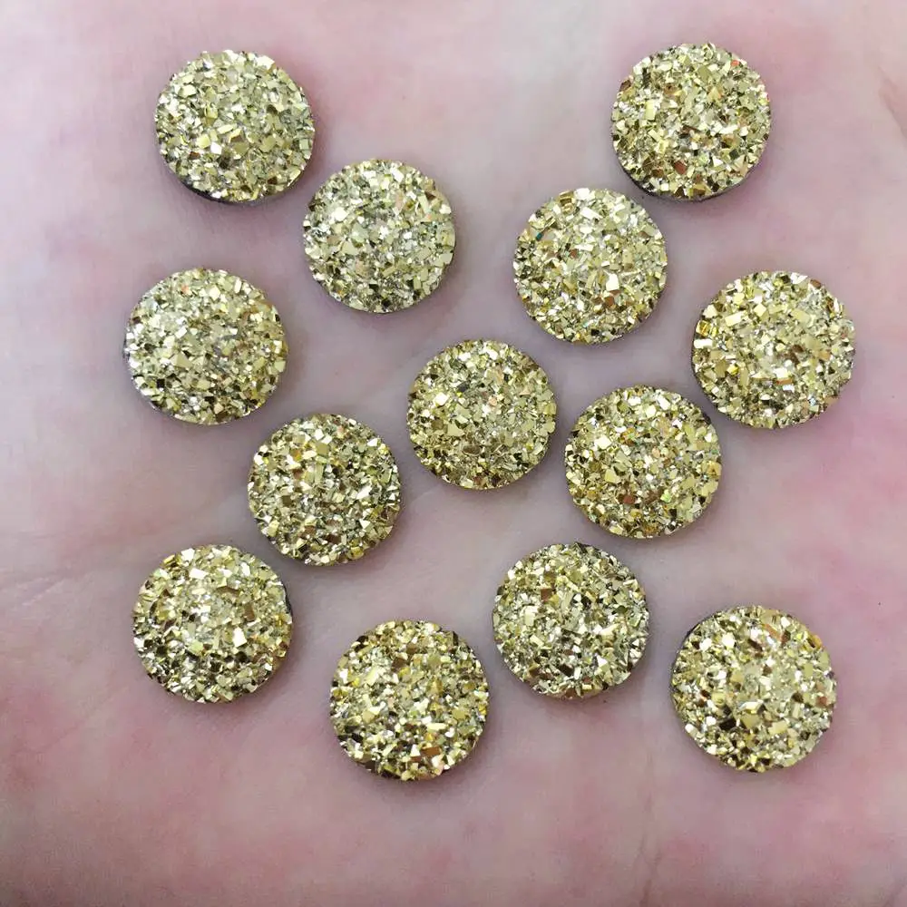 100pcs resin 12mm Round Ore gem Flat back rhinestone appliques DIY Wedding scrapbook ornament craft SF568
100pcs resin 12mm Round Ore gem Flat back rhinestone appliques DIY Wedding scrapbook ornament craft SF568