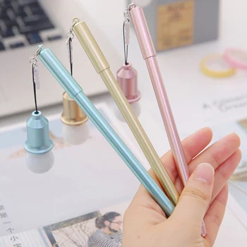 4pc0.38mm creative light bulb pen gel pen school office supplies stationery kawaii promotional gifts cute pendant black pen
4pc0.38mm creative light bulb pen gel pen school office supplies stationery kawaii promotional gifts cute pendant black pen