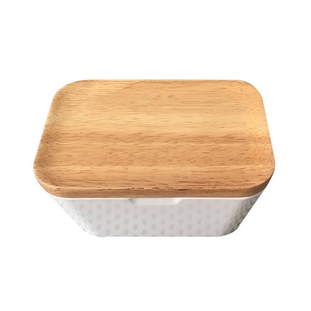 Butter Box Sealed Wooden Lid Multifunction Kitchen Storage Boxes Food Container Crisper Organizer Box for Restaurant Home
Butter Box Sealed Wooden Lid Multifunction Kitchen Storage Boxes Food Container Crisper Organizer Box for Restaurant Home