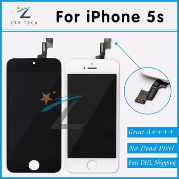 100PCS/LOT Alibaba China 100% No Dead Pixel for iPhone 5S LCD Display With Touch Screen Digitizer Assembly Replacement via DHL
100PCS/LOT Alibaba China 100% No Dead Pixel for iPhone 5S LCD Display With Touch Screen Digitizer Assembly Replacement via DHL