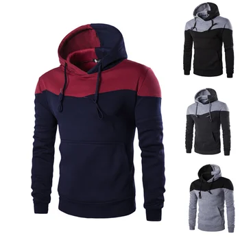 Vogue Nice Fashion Men Slim Hoodie Hooded Sweatshirt Coat Jacket Autumn New Outwear Black Male Hoody Top
Vogue Nice Fashion Men Slim Hoodie Hooded Sweatshirt Coat Jacket Autumn New Outwear Black Male Hoody Top