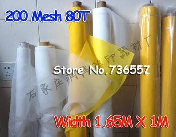 silk screen printing mesh 200 mesh(80T) high quality and low price white color 165cm width
silk screen printing mesh 200 mesh(80T) high quality and low price white color 165cm width