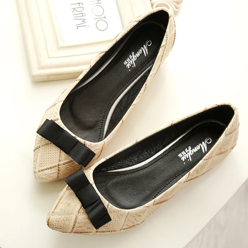 B1-5 Size 33-45 Female PU Leather Pointed Toes Shoes Women Bowknot Career Shoes Lady Slip-on Leisure Shoes Woman Plus Size Shoe
B1-5 Size 33-45 Female PU Leather Pointed Toes Shoes Women Bowknot Career Shoes Lady Slip-on Leisure Shoes Woman Plus Size Shoe