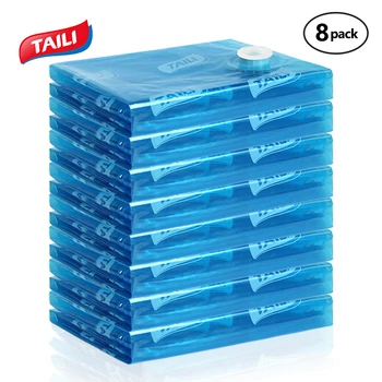 Large Vacuum Storage Bag for Packing Clothes Packaging Upgrade 8 PCS Space Saved Seal Compression Closet Organizer Foldable
Large Vacuum Storage Bag for Packing Clothes Packaging Upgrade 8 PCS Space Saved Seal Compression Closet Organizer Foldable