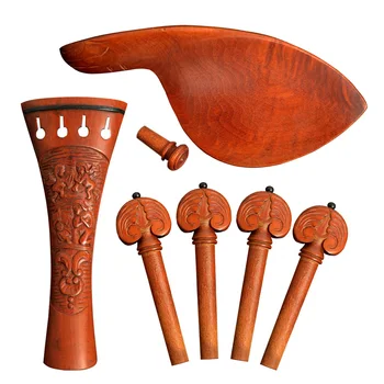 BATESMUSIC 4/4 New 1 set Brand New 4/4 Full Size Jujube wood Violin Parts Set Hill Style 7 Pcs/set
BATESMUSIC 4/4 New 1 set Brand New 4/4 Full Size Jujube wood Violin Parts Set Hill Style 7 Pcs/set