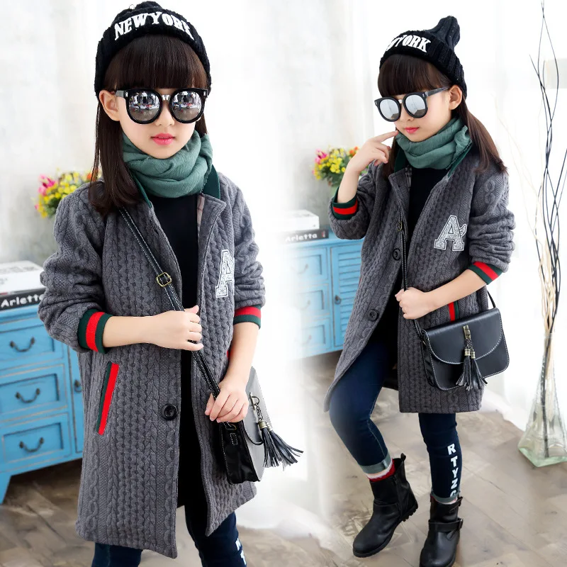 Girls autumn&spring Coat Children cotton Parkas Kids Outerwear windproof Thicken Warm Clothes Baby Girls Clothing
Girls autumn&spring Coat Children cotton Parkas Kids Outerwear windproof Thicken Warm Clothes Baby Girls Clothing