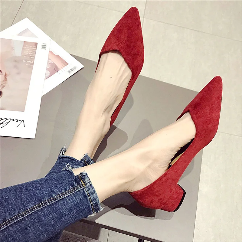 2019 Spring Women Shoes Pointe Office Ladies Low Heels Women Pumps Elegant Pointed toe Party Shoes Woman High Heels YX738
2019 Spring Women Shoes Pointe Office Ladies Low Heels Women Pumps Elegant Pointed toe Party Shoes Woman High Heels YX738