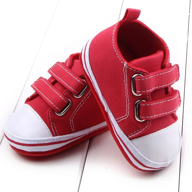 Autumn Spring Baby Boys Girls Canvas Candy Color Shoes First Walkers Fashion Cool Kids Infant Shoes 
Autumn Spring Baby Boys Girls Canvas Candy Color Shoes First Walkers Fashion Cool Kids Infant Shoes