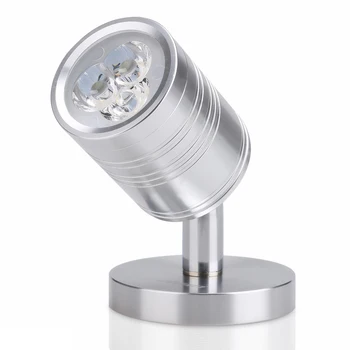 3W LED Wall Light Spot Light Ceiling Spotlight Bedside Reading Adjustable Lamp,Lamp diameter: 42MM
3W LED Wall Light Spot Light Ceiling Spotlight Bedside Reading Adjustable Lamp,Lamp diameter: 42MM