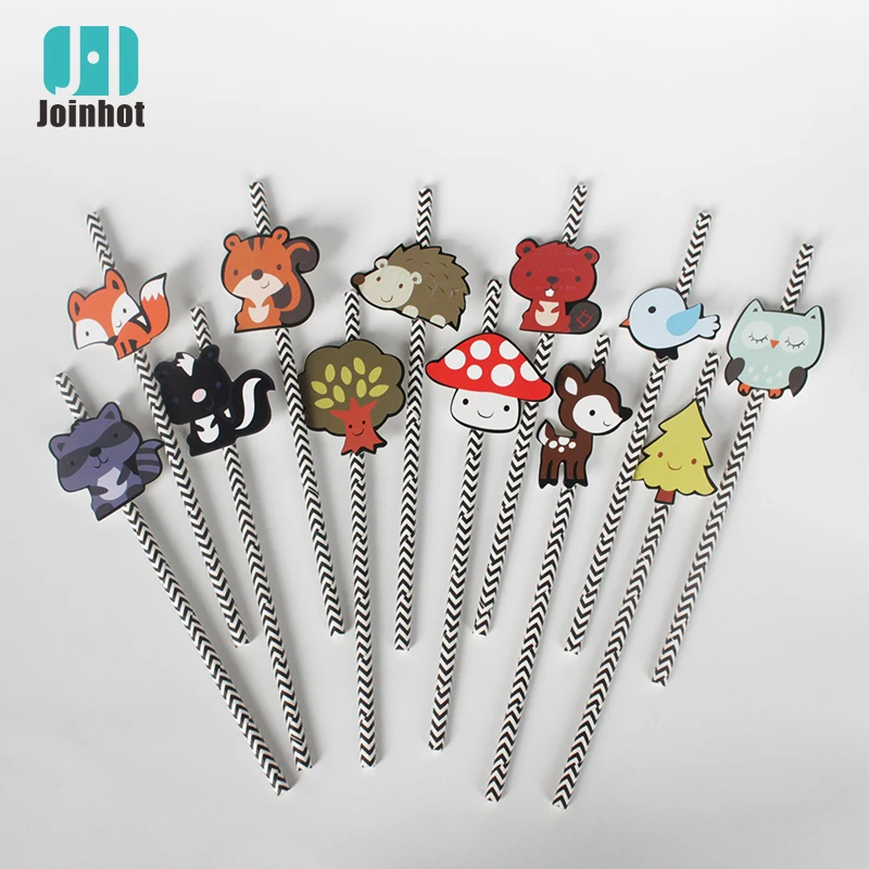 12pcs wedding decoration Biodegradable paper straws Animal Friendspaper Halloween straw , Kids Theme Baby Shower Birthday
12pcs wedding decoration Biodegradable paper straws Animal Friendspaper Halloween straw , Kids Theme Baby Shower Birthday