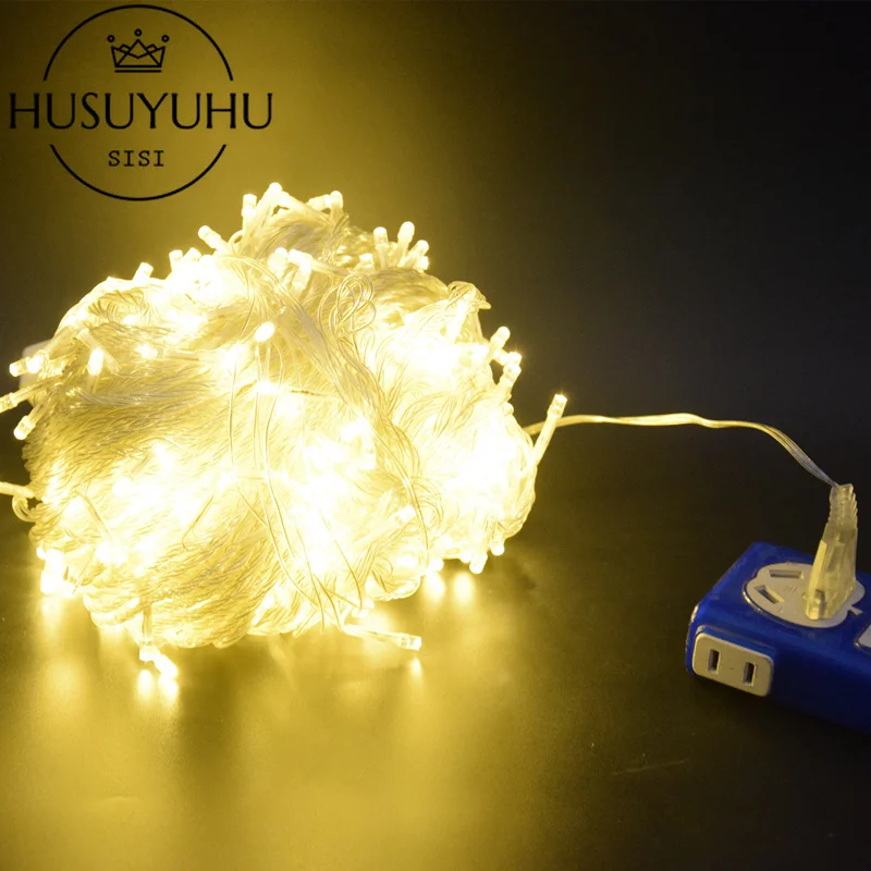 Outdoor Christmas Led String Lights 100M 20M 10M 5M Luces Decoracion Fairy Light Holiday Lights Lighting Tree Garland
Outdoor Christmas Led String Lights 100M 20M 10M 5M Luces Decoracion Fairy Light Holiday Lights Lighting Tree Garland