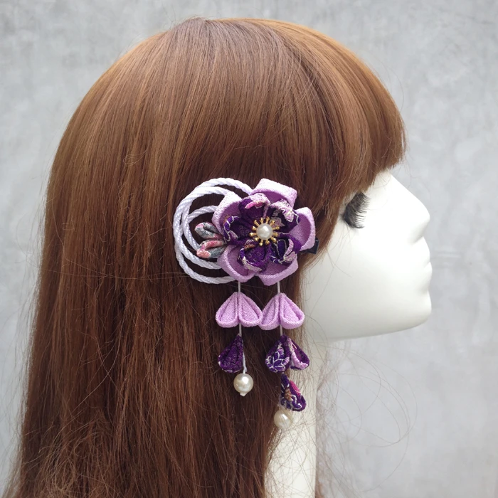 Rabbit Hair DIY Handmade Japanese Hair Clips Lovely Kimono Fringed Clip Wedding Accessory Headdress Headwear O
Rabbit Hair DIY Handmade Japanese Hair Clips Lovely Kimono Fringed Clip Wedding Accessory Headdress Headwear O