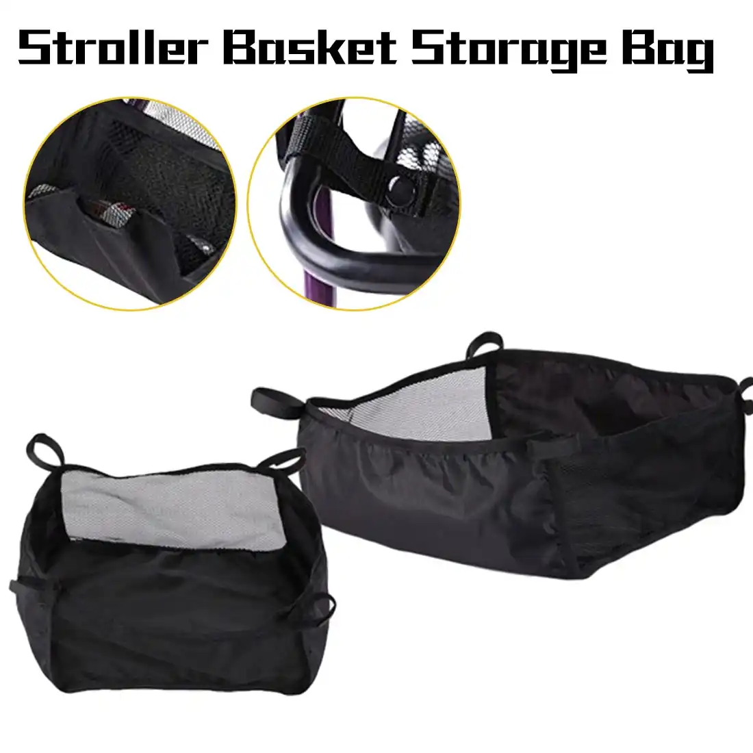 universal under stroller basket