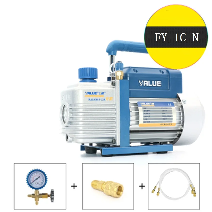 Laboratory Suction Filtration Vacuum Pump Refrigeration Repair Air Conditioning Mini Vacuum Pump 220V 150W 2pa
Laboratory Suction Filtration Vacuum Pump Refrigeration Repair Air Conditioning Mini Vacuum Pump 220V 150W 2pa