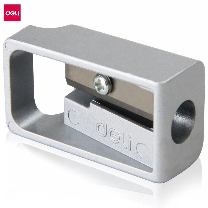 Deli 1pcs Pencil Sharpener Single Hole Multifunctional Sharpener Creative Stationery Office School Supplies
Deli 1pcs Pencil Sharpener Single Hole Multifunctional Sharpener Creative Stationery Office School Supplies